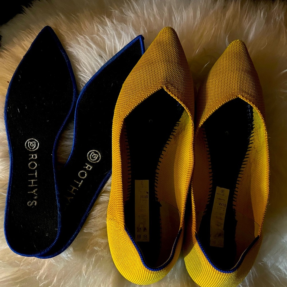 Marigold discontinued colour size 10!